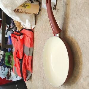 New small Is teflon frying pan